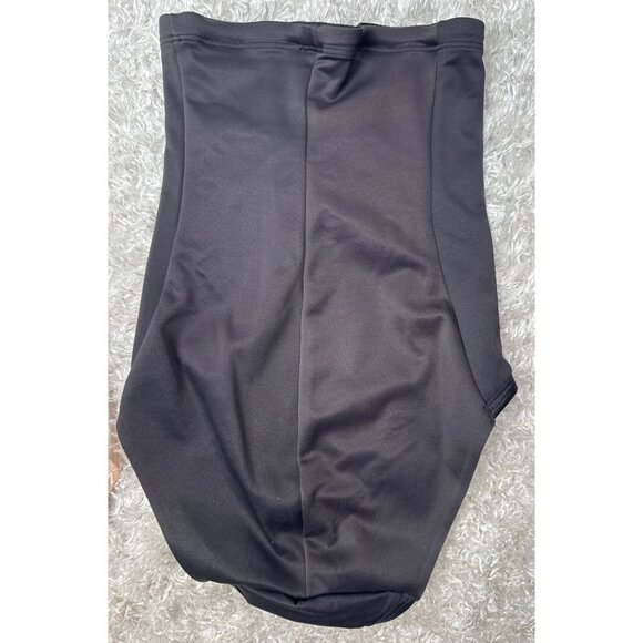 Miraclesuit Women's BUNDLE Shape with an Edge Hi-Waist Brief Black/Nude Size S - Picture 6 of 13